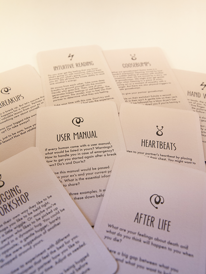 Intimacy Cards by Sharlene Durfey