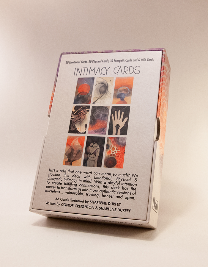 Intimacy Cards by Sharlene Durfey