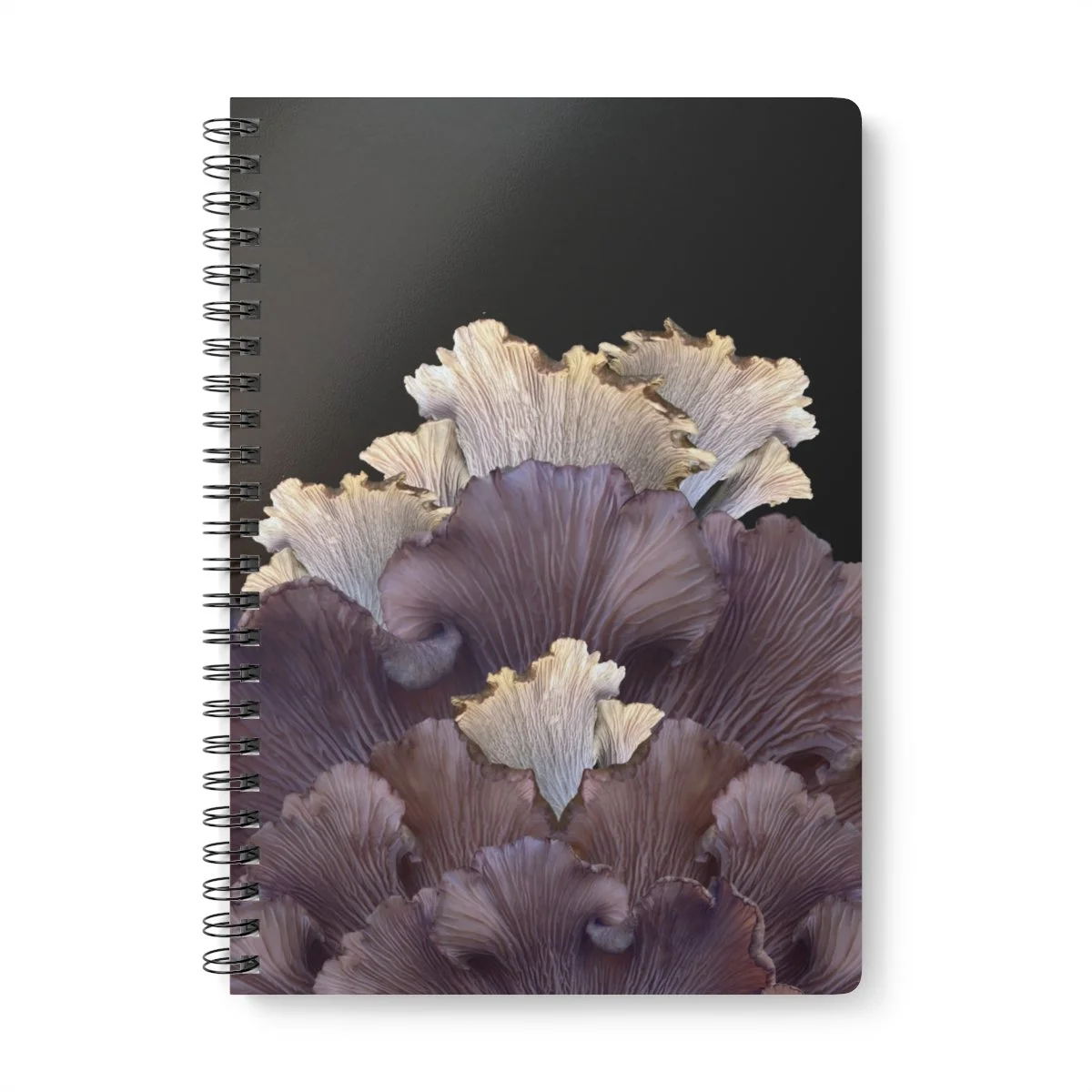 mushroom art journal by shhhroooms