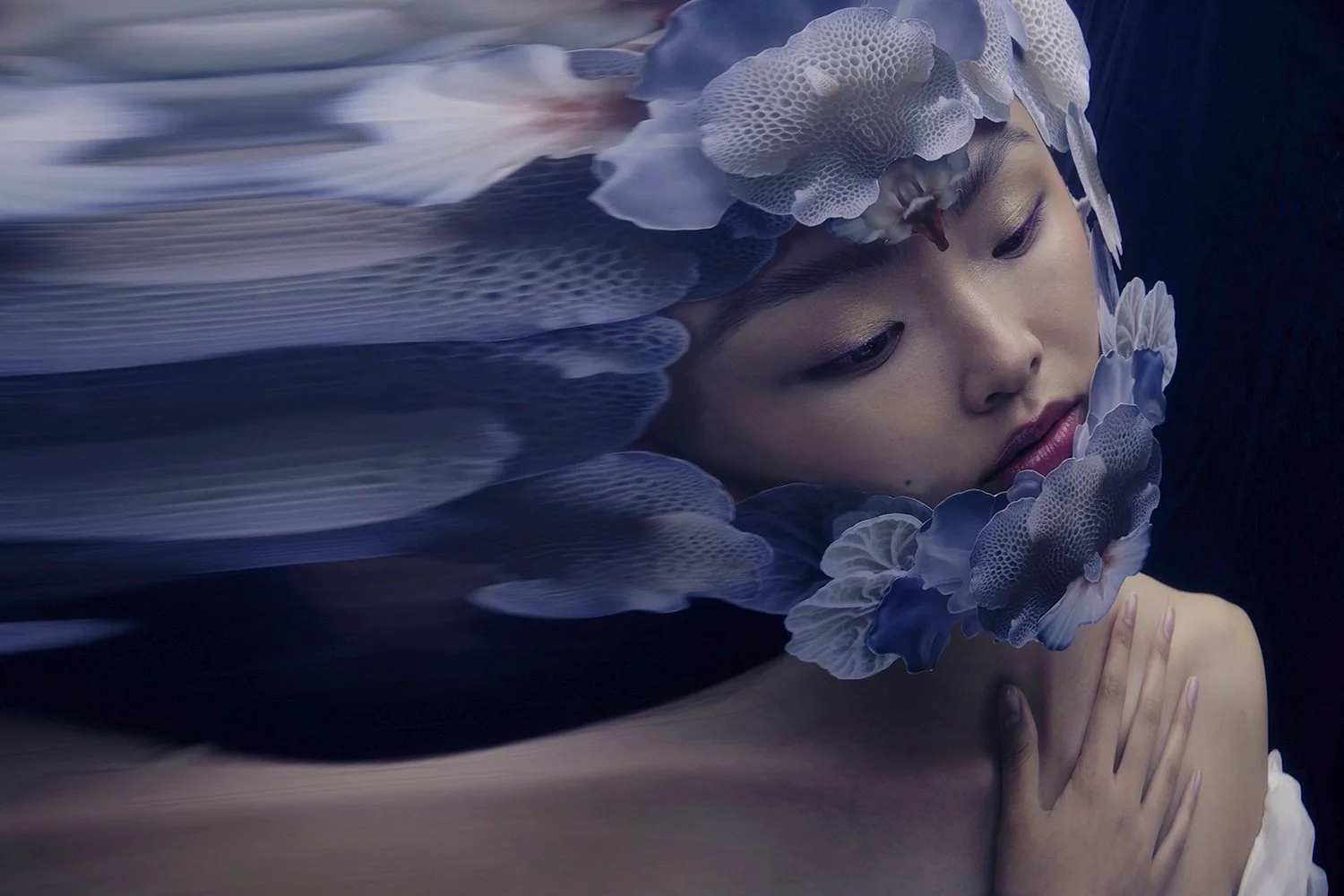 mushroom mask by shhhroooms by Svenja Blobel