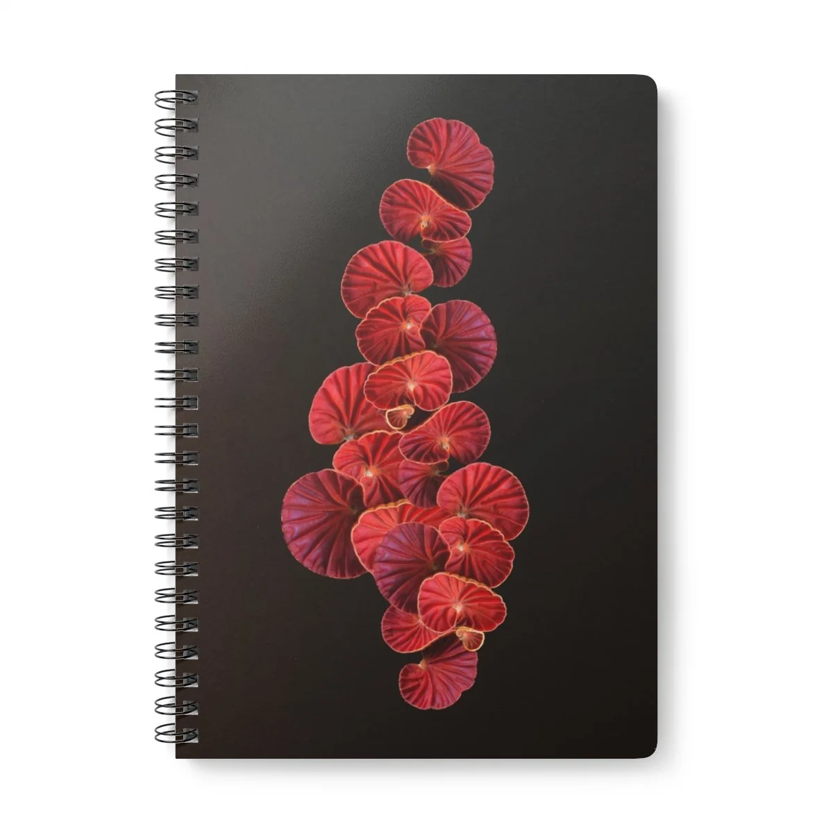 mushroom art journal by shhhroooms