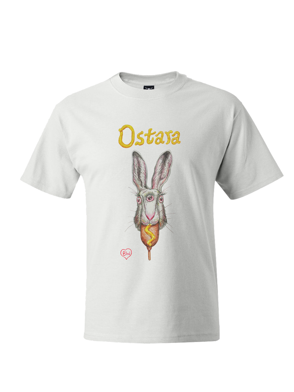 ostara corny rabbit tee.webp