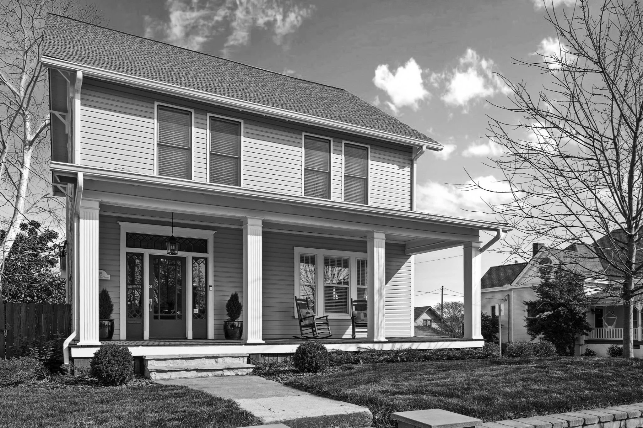 RECENTLY SOLD  ($1,330,000)
//
15 S 13th St, Nashville // This 1900-era home marries all the glory of a historic home with the conveniences of a modern-day renovation. 3 BR, 3.5 BA, detached garage, fenced back yard, and on a corner lot on one the mo