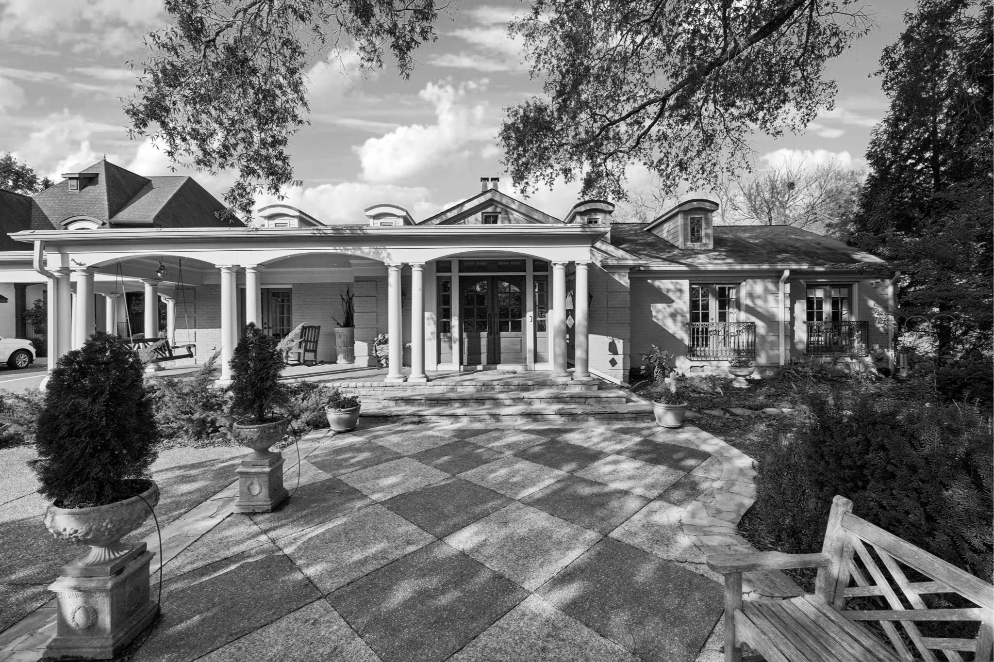 4013 Estes Rd, Nashville // Sold for $2,175,000 // 4 BR, 4 BA, 1 HB, 5,435 SF // Near Harpeth Hall and Julia Green Elementary in the heart of Green Hills, this sprawling beauty offers mostly one-level living. A saltwater pool is heated, offering exte