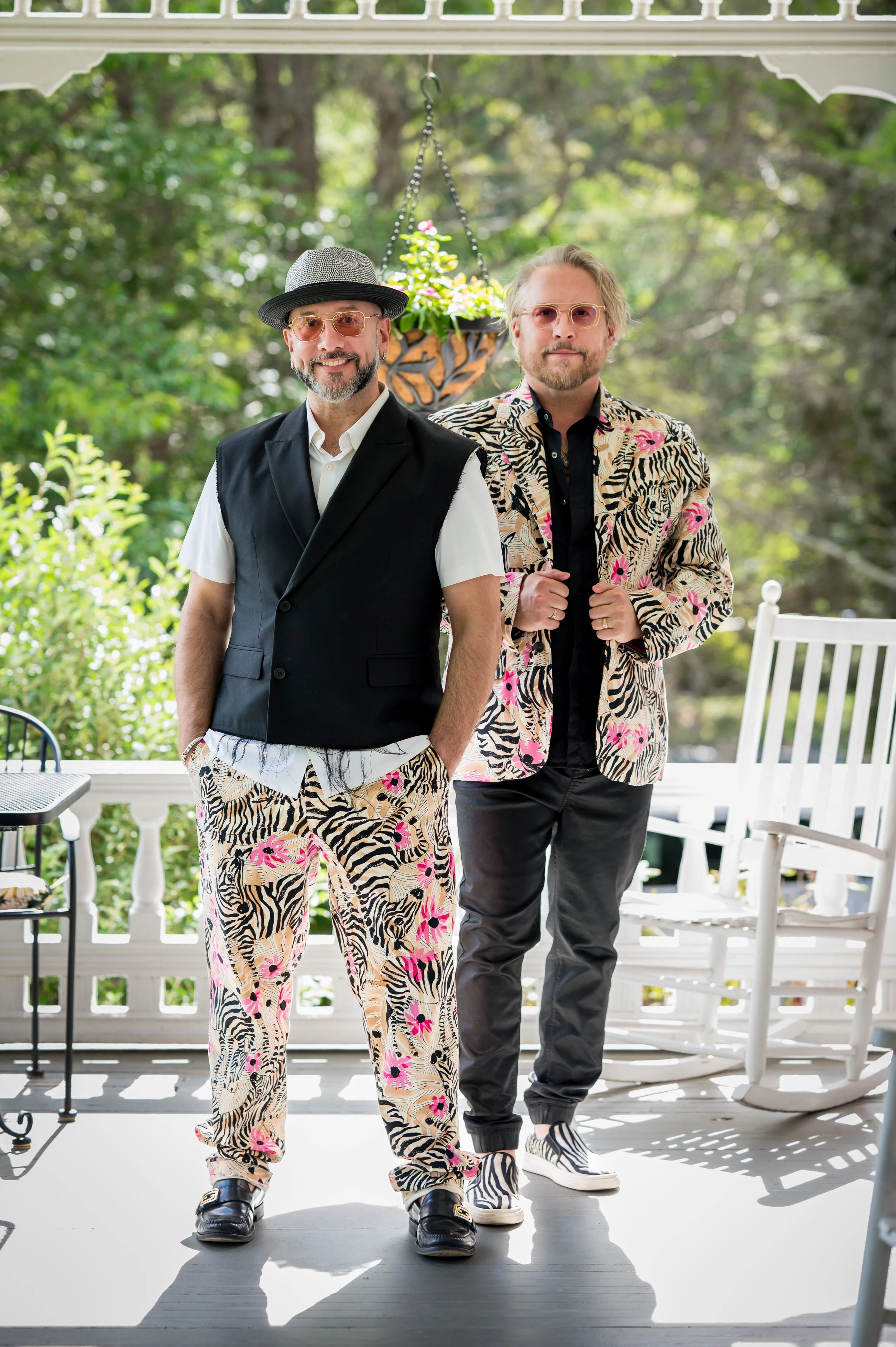 Nashville luxury real estate professionals Chris Grimes and John Grimes, specializing in luxury residences, high-rise condos, and land sales.