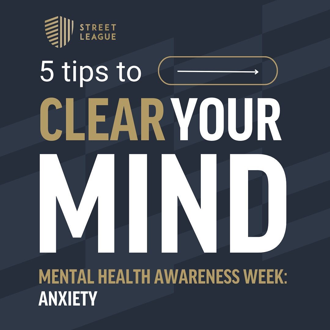 It's #MentalHealthAwarenessWeek and this year's focus is on anxiety. If you're feeling overwhelmed or struggling with anxiety, remember that you're not alone. A recent study from The Mental Health Foundation found that nearly three-quarters of the po