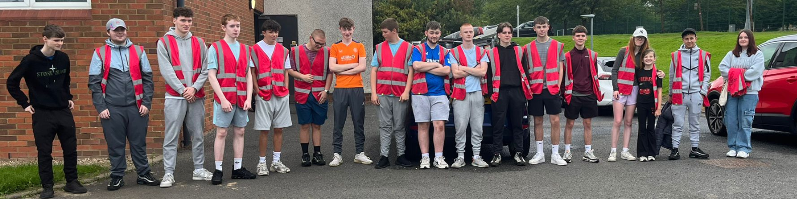 Local Young People Gain Hands-On Experience with Street League and Car Valeting Glasgow