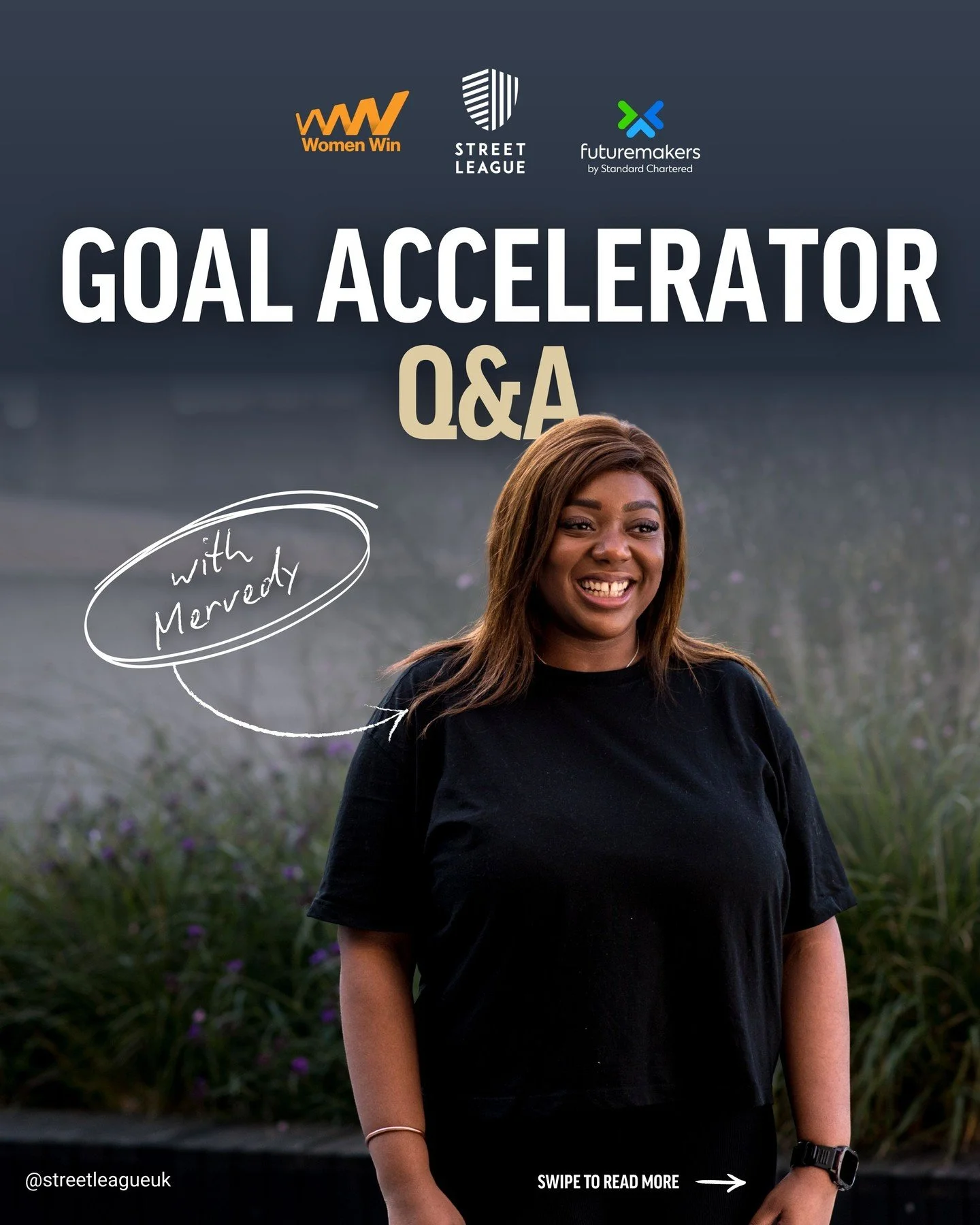 ✨ Dream Big. Do Bigger.

💪 When Merv was growing up she had lots of dreams. She wanted to be a banker, therapist and then settled on a dream to work in construction. When she was ready to take the leap, Goal Accelerator was here to help make it happ