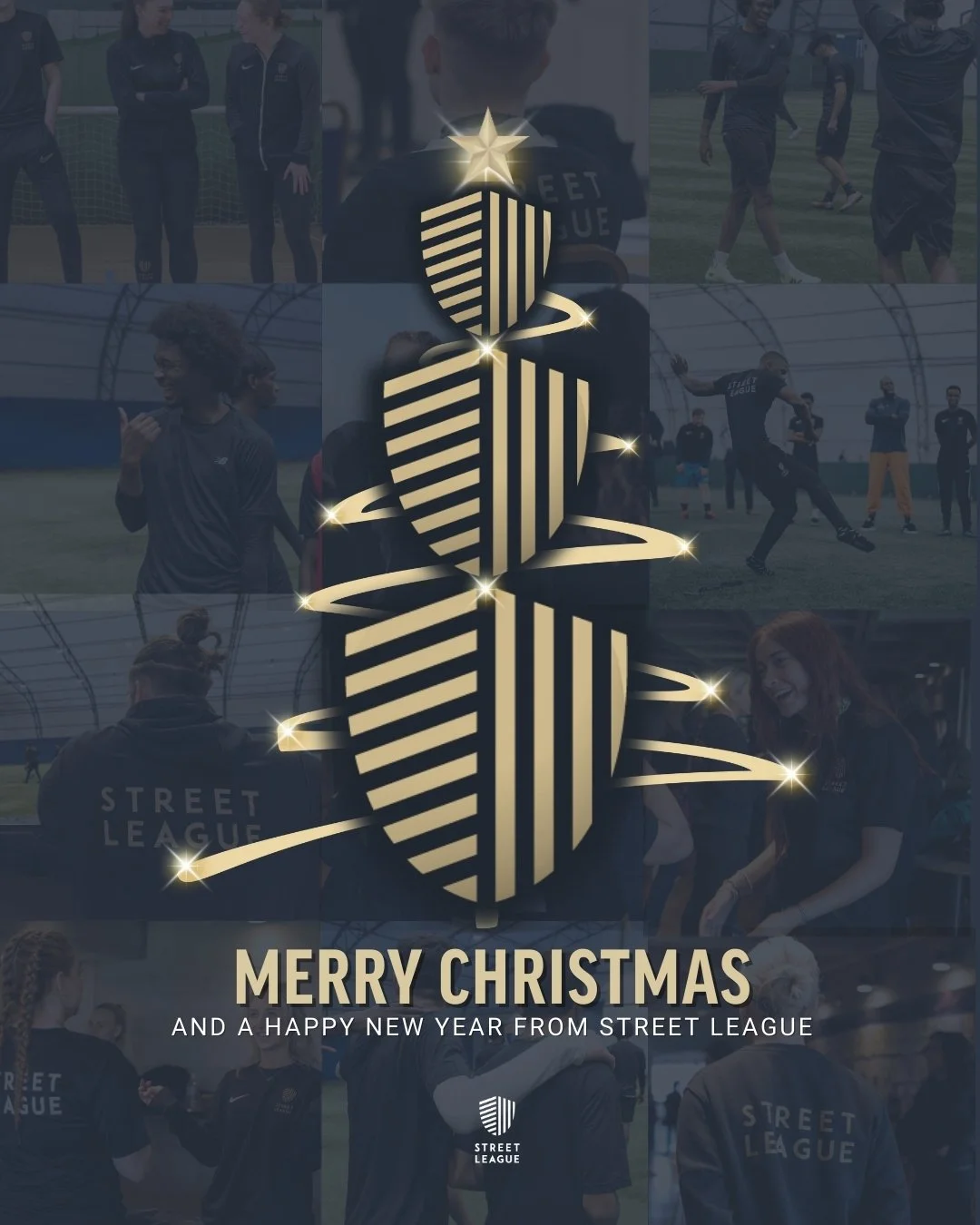 ✨ Merry Christmas from Street League!

Thank you to our community for all your support this year 💛

🎁 We hope you have a wonderful day filled with happiness and festive cheer.