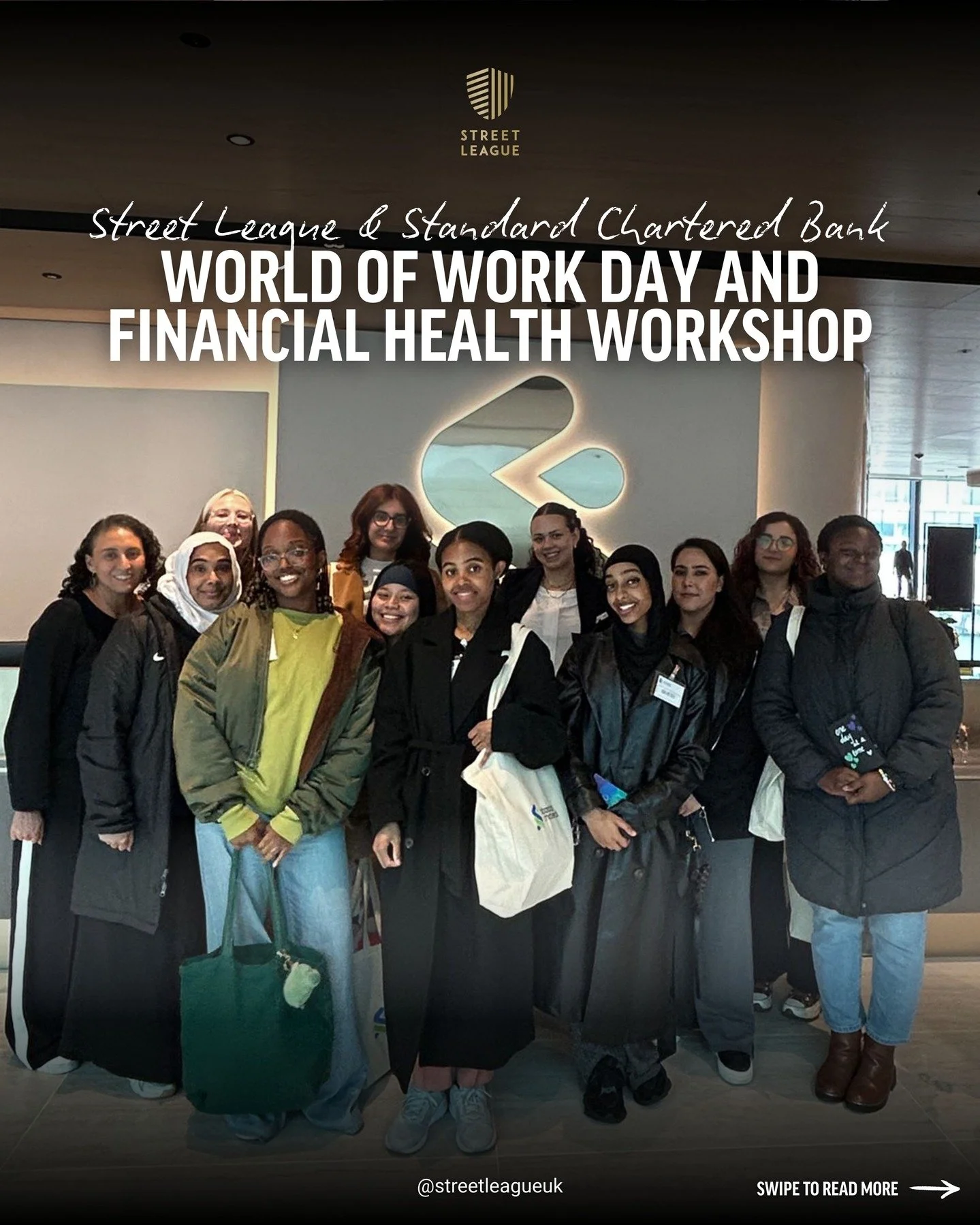 🌟 When volunteers bring their time and their skills, something special happens.
 
💛 Young women on the UK accelerator programme recently spent time at the @stancharteurope offices and met with volunteers who opened up about financial health and the