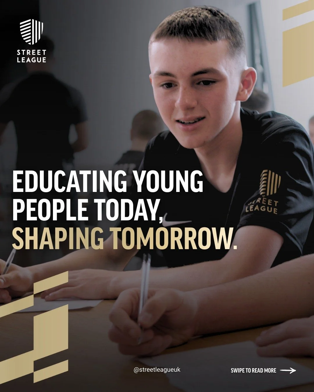💛 Education is at the heart of everything we do at Street League. It gives young people opportunity, hope and a real chance at a brighter future.

🏅 Over the past year, we&rsquo;ve supported 741 young people across Scotland and England to achieve 8