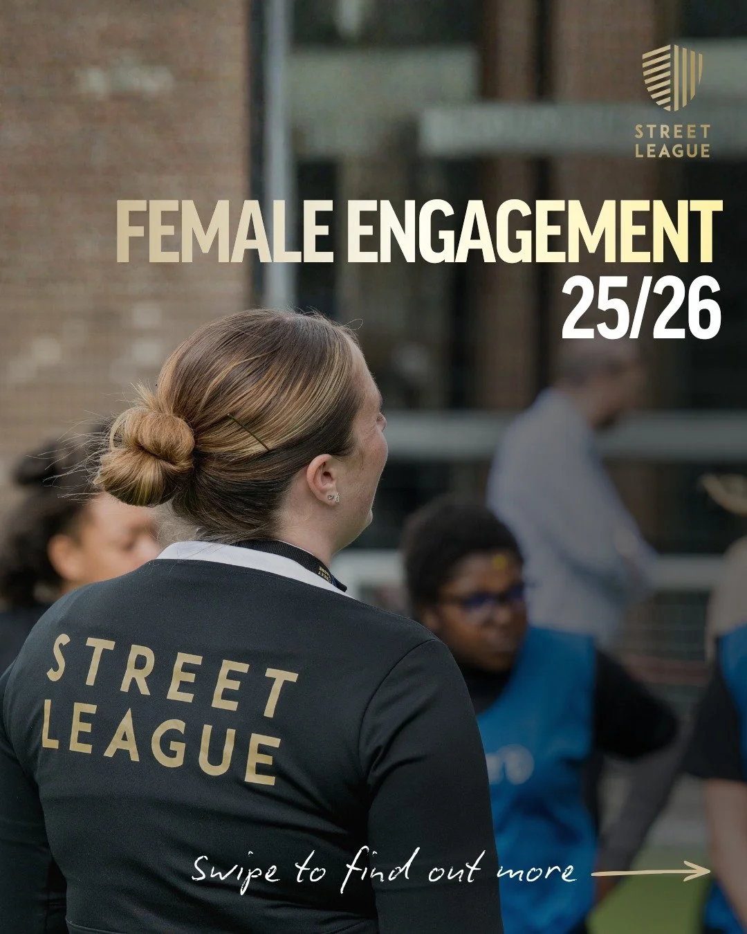 💜 As we approach #InternationalWomensDay, Street League is delighted to report the highest ever female participation with our services!
 
💡 Year to date, 1,005 young women have come to Street League and joined an Academy or taken part in one of our