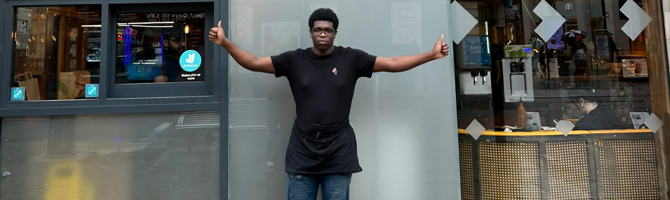 From Unemployed To Employee Of The Year: Wesley’s Nandos Success Story