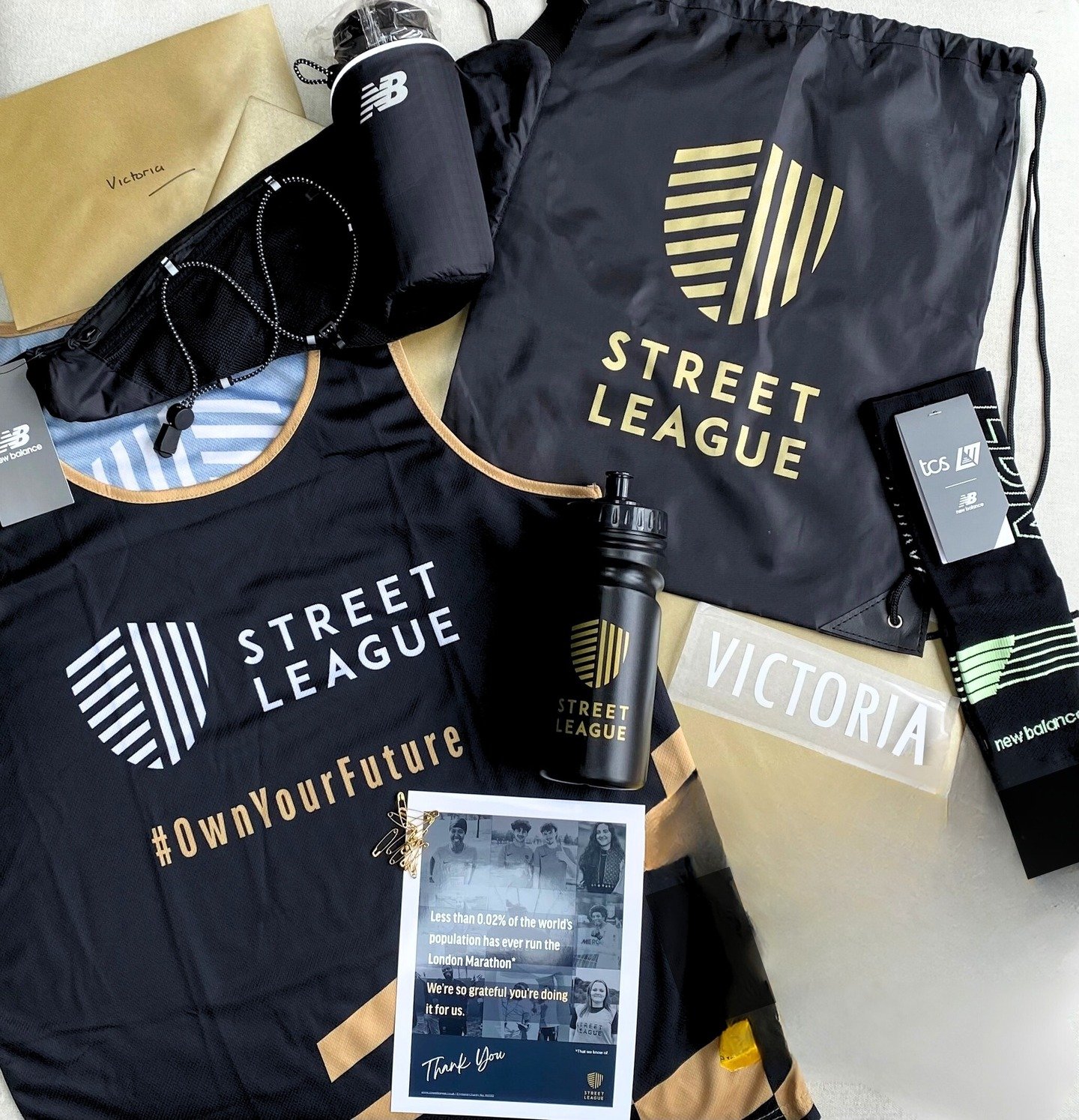 🚨 In just four weeks, we&rsquo;ll be on the streets of London, cheering on our four incredible 2026 TCS London Marathon runners. 
 
💛 Each of them has their own reason for taking on 26.2 miles, and each has chosen to do it in support of Street Leag