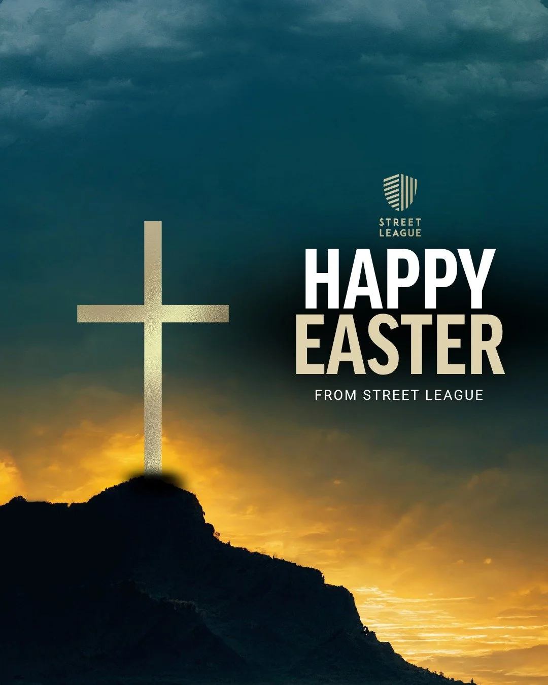 Happy Easter to everyone celebrating from all of us at Street League 💛

#OwnYourFuture