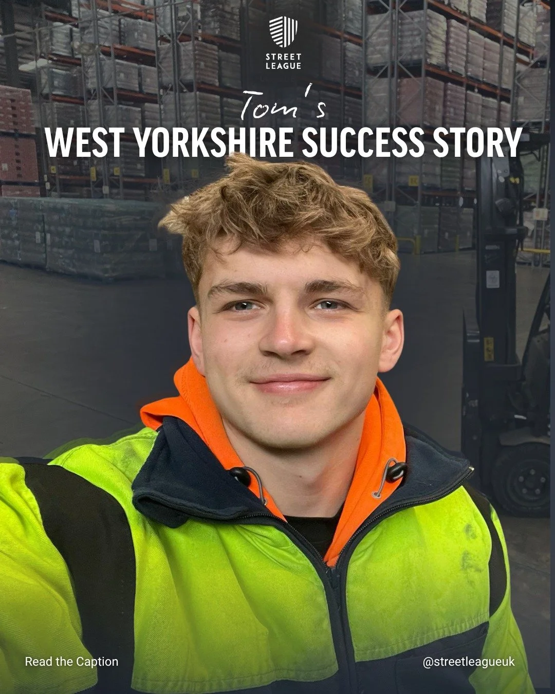 📈 𝗞𝗶𝗰𝗸𝗲𝗱 𝗢𝘂𝘁 𝗼𝗳 𝗦𝗰𝗵𝗼𝗼𝗹 𝘁𝗼 𝗞𝗶𝗰𝗸𝘀𝘁𝗮𝗿𝘁𝗶𝗻𝗴 𝗛𝗶𝘀 𝗖𝗮𝗿𝗲𝗲𝗿.

👋 Meet Tom, 20, from Wakefield, West Yorkshire. After struggling through high school and being kicked out, Tom had both a love for football and the need for