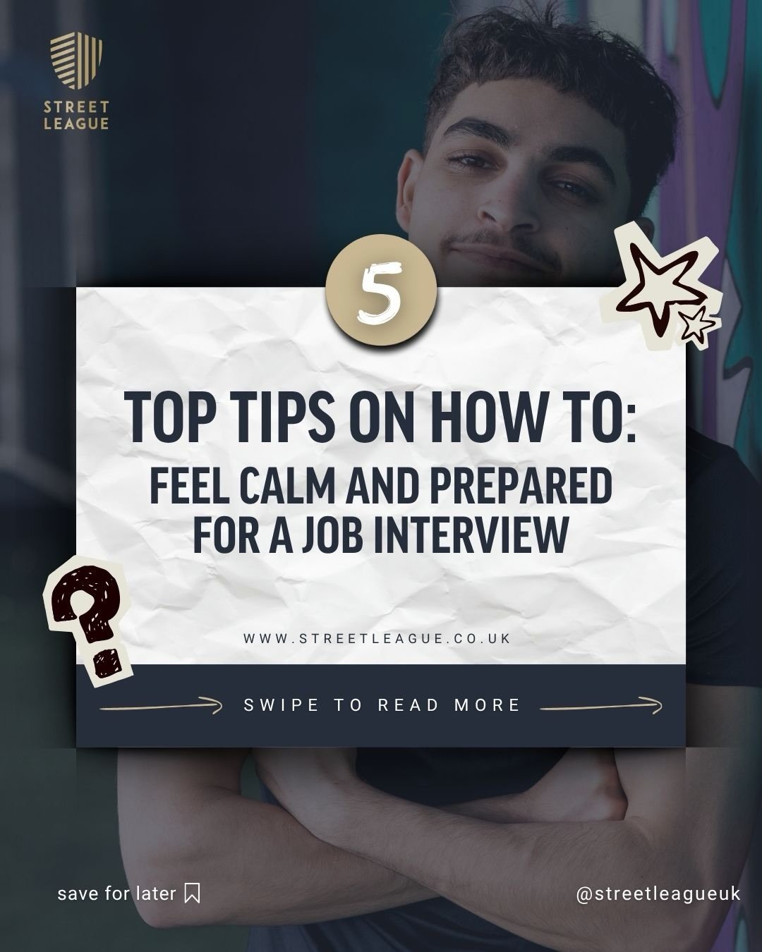Job interviews can feel nerve-wracking, but a few simple things can help you feel calmer and more confident 💛

We&rsquo;ve put together our top tips to help you prepare, settle your nerves and go in feeling ready to do your best.

Save this post for