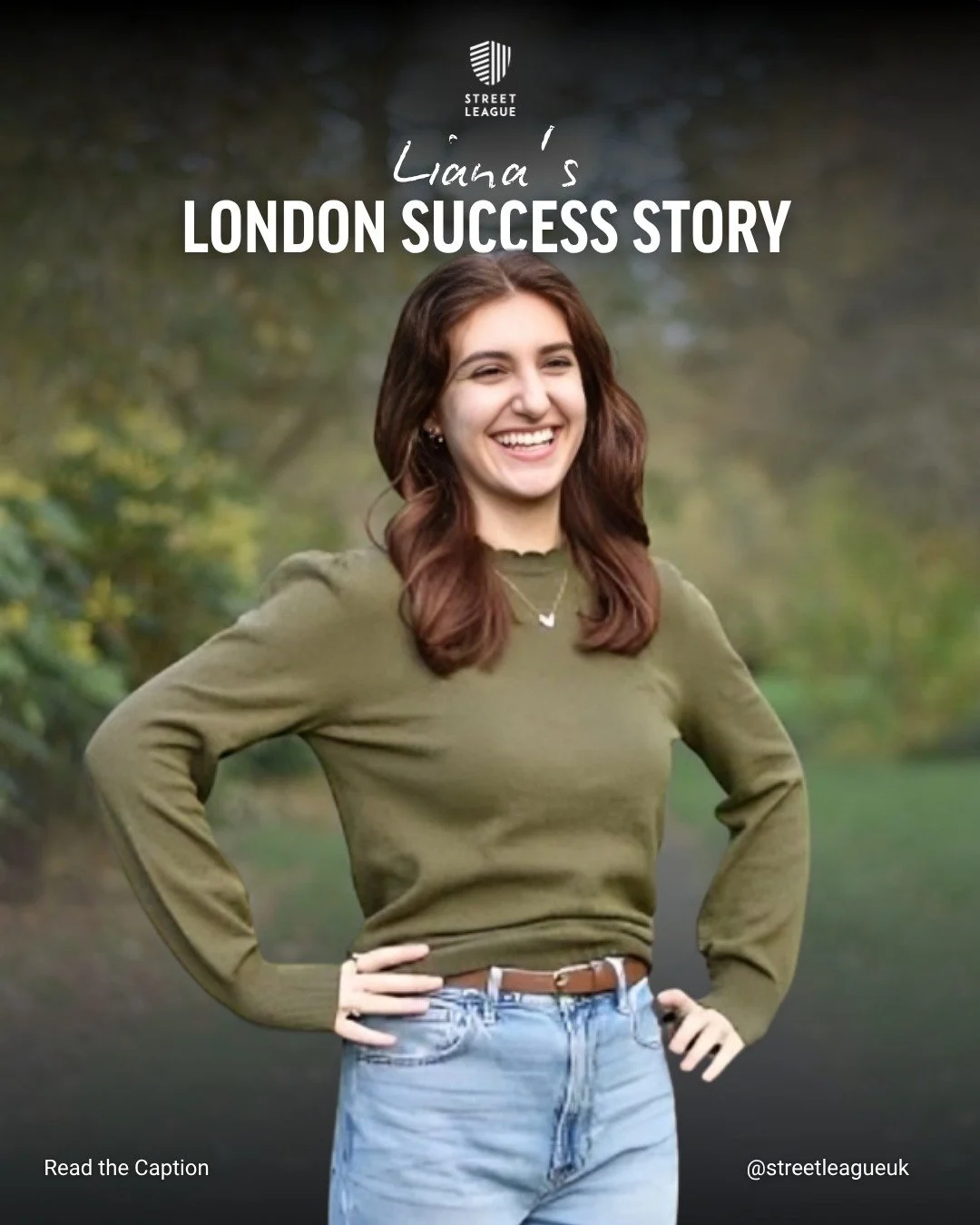 👋 Meet Liana, 21, from London who joined Street League&rsquo;s GOAL Accelerator Programme after being referred by her cousin, a previous participant. A recent Digital Marketing graduate, she was struggling to secure work despite applying daily - det