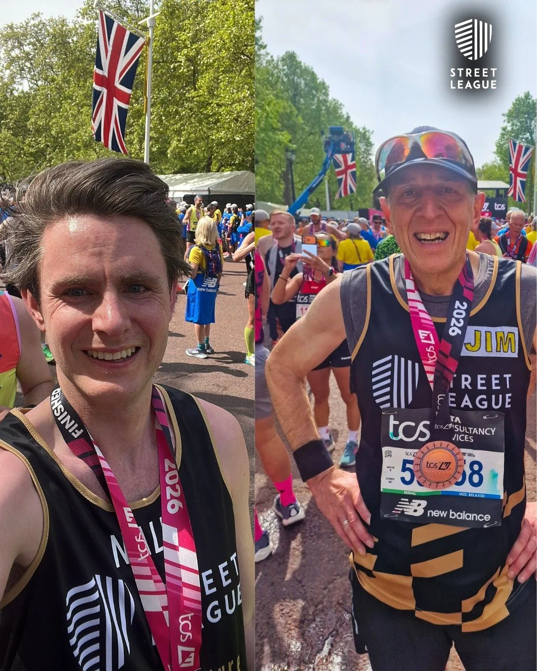 🌟 The 2027 TCS London Marathon ballot may be closed, but your marathon journey could just be beginning. 
 
If you&rsquo;re one of the lucky ones and fancy running for Street League, we&rsquo;d love to have you on the team. And when you run with us, 