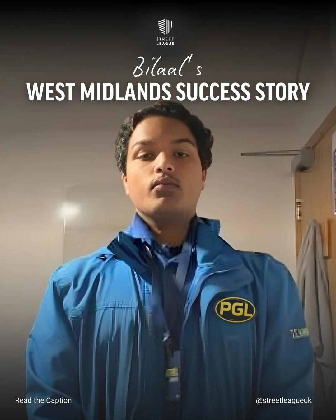 🆕 𝗙𝗿𝗼𝗺 𝗦𝗲𝗹𝗳-𝗗𝗼𝘂𝗯𝘁 𝘁𝗼 𝗦𝘂𝗰𝗰𝗲𝘀𝘀 𝗮𝘁 𝗣𝗚𝗟.

Meet Bilaal - when he first joined our Street League Trailblazer programme, he had been applying for a range of job roles despite having limited work experience and was unsure about wh