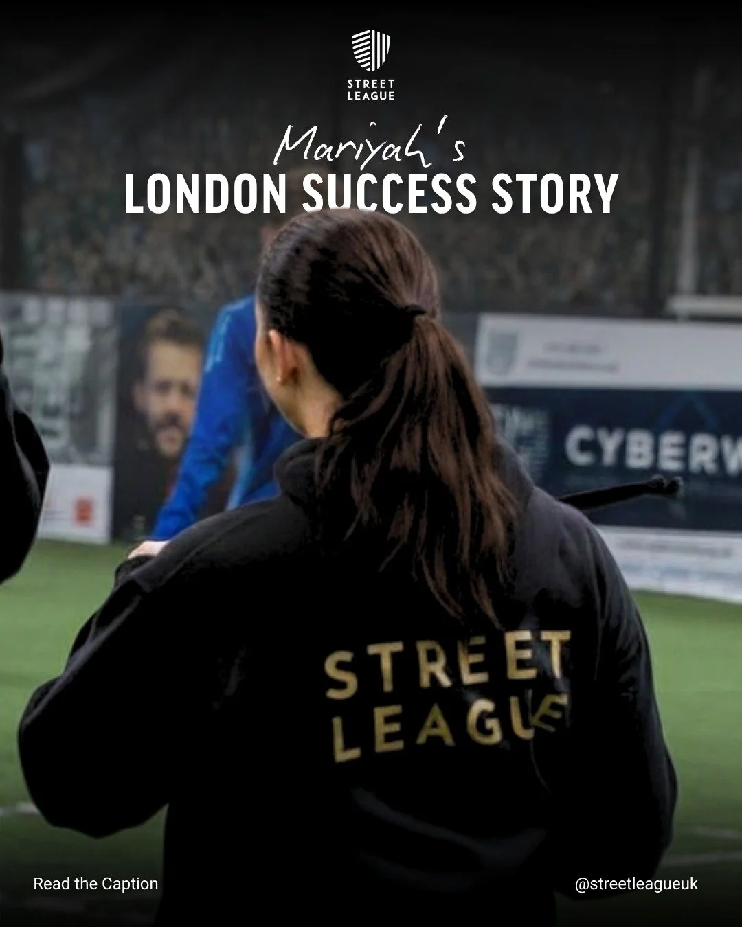 🆕 𝙁𝙞𝙣𝙙𝙞𝙣𝙜 𝙃𝙚𝙧 𝙁𝙪𝙩𝙪𝙧𝙚 𝙞𝙣 𝘾𝙝𝙞𝙡𝙙𝙘𝙖𝙧𝙚.

Mariyah, 16, from the Tower Hamlets area of East London, came to Street League after leaving school without passing her exams. She also spent three months out of education. Mariyah felt 