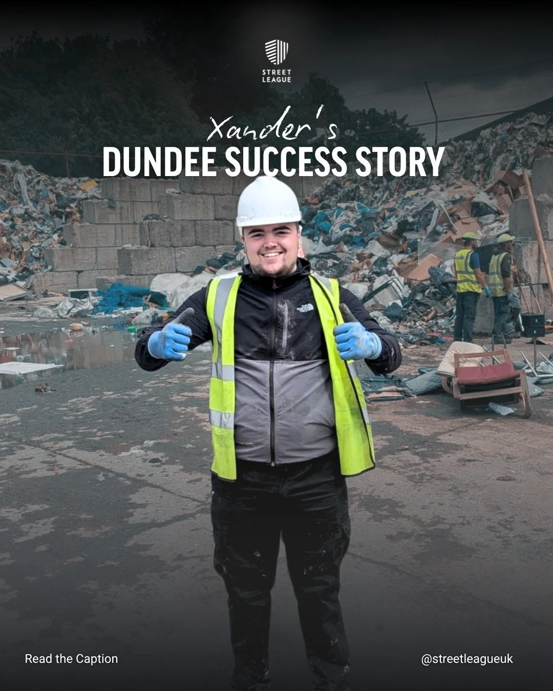 👋 Meet Xander, a 20-year-old from Hilltown, Dundee who joined our Dundee Enable Academy in April determined to find work and improve his circumstances.

From day one, Xander showed real commitment and focus. Keen to secure employment quickly and gai
