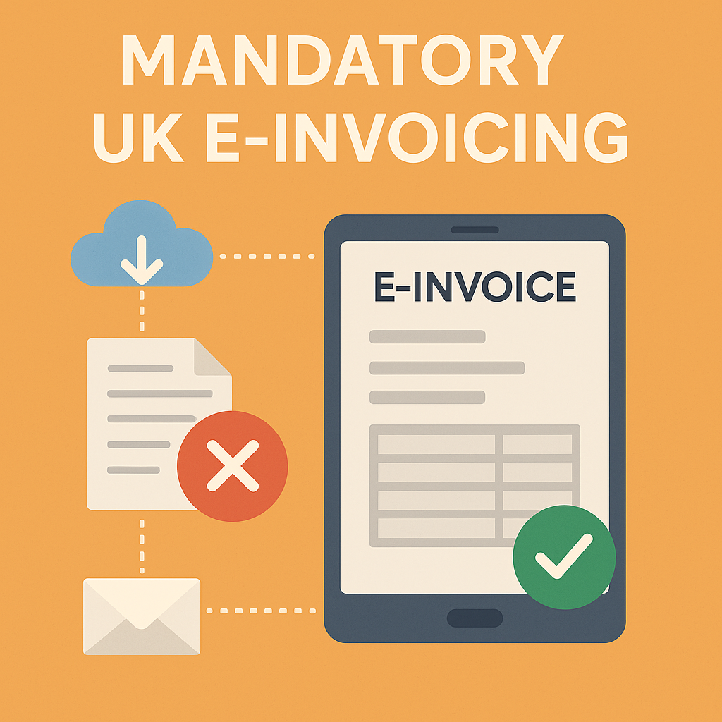Mandatory UK E-Invoicing from April 2029 – What Businesses Need to Know