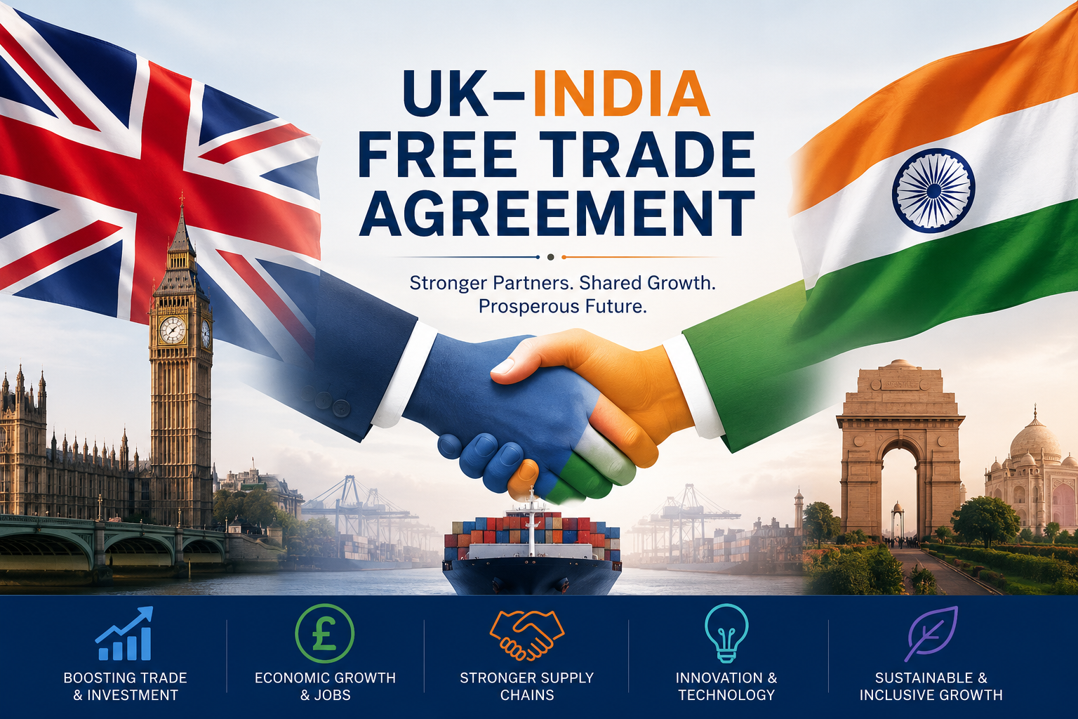 The countdown begins: UK–India Free Trade Agreement enters into force on 15 July