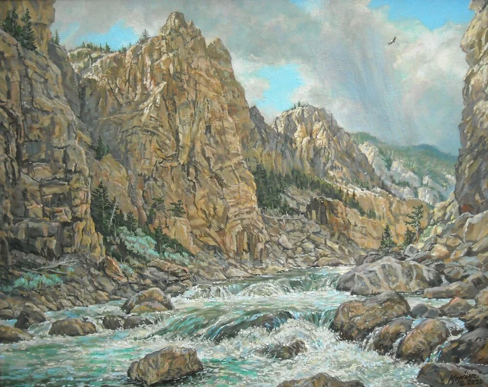 Shoshone Canyon Mike Kopriva oil.jpg