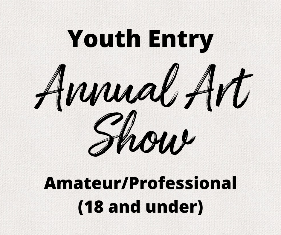 Annual Show Entry 2026 (Youth)