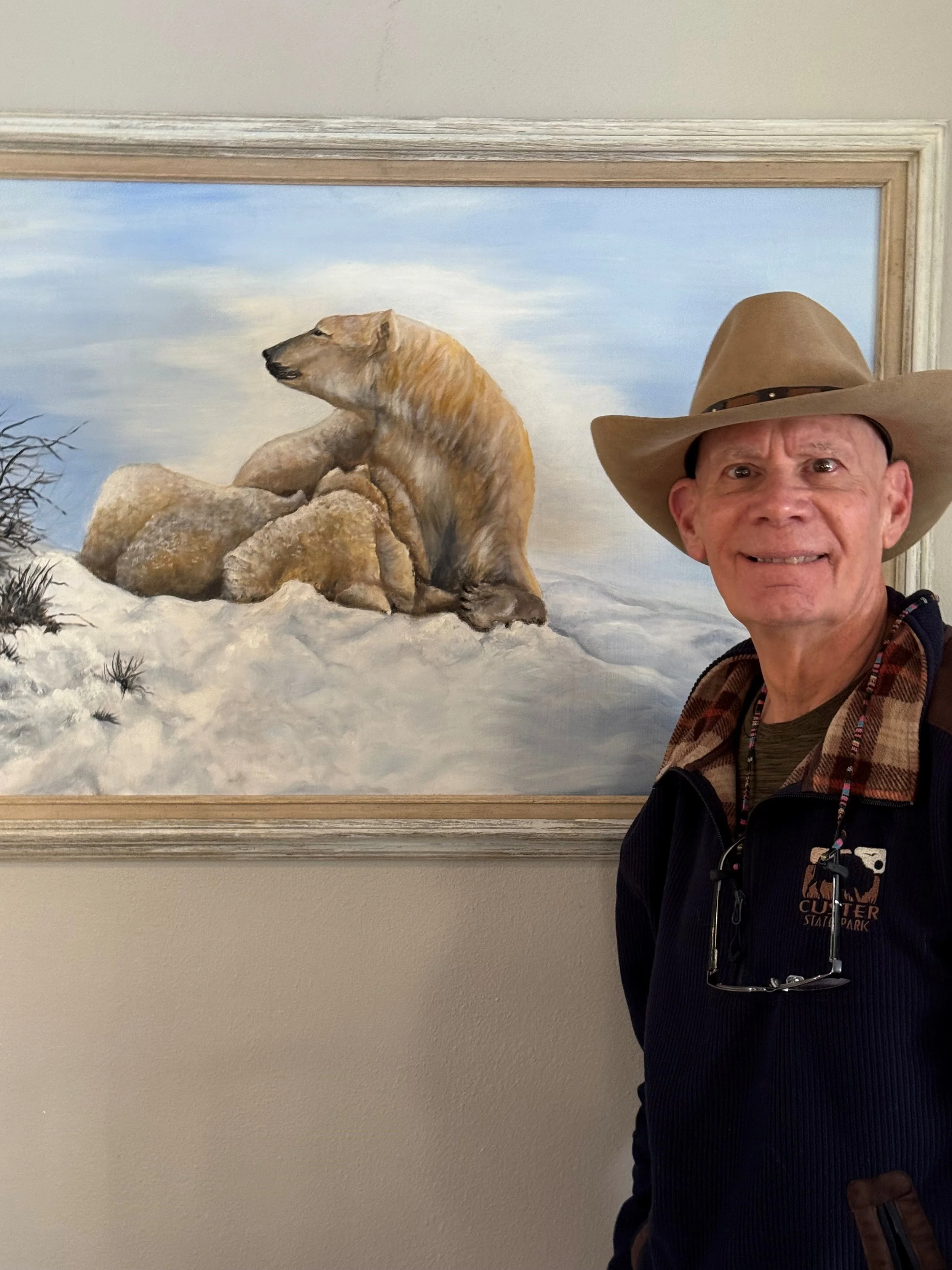 Artist Demos in the gallery