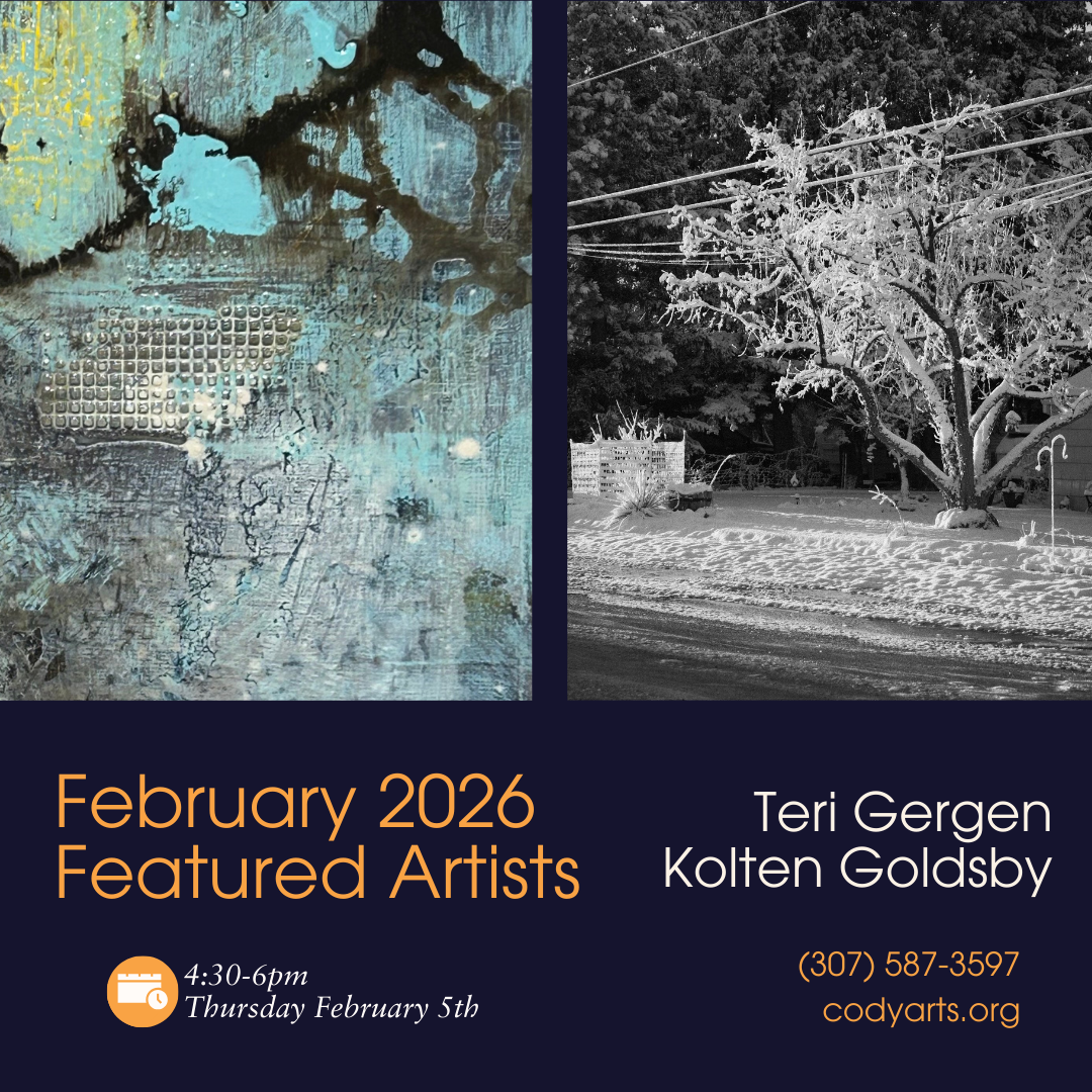February Featured Artists' Reception