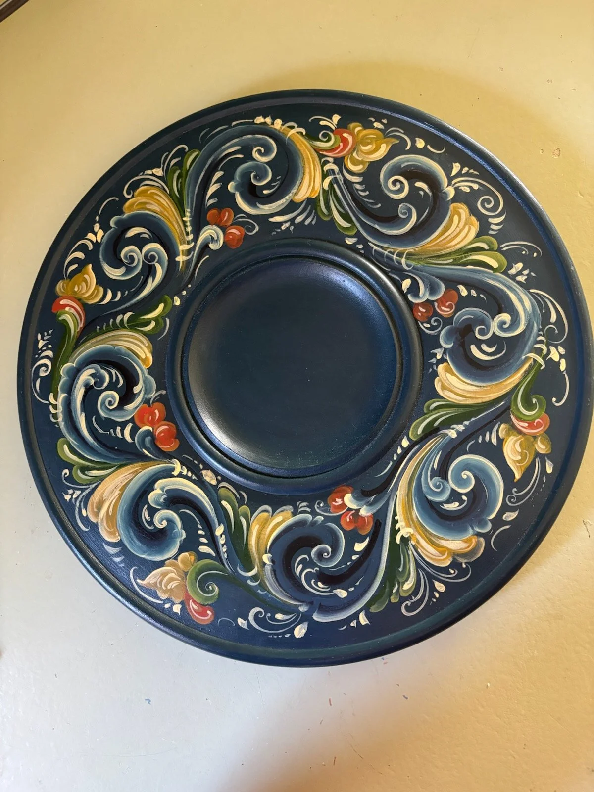 Norwegian Rosemaling with Sally Holberg