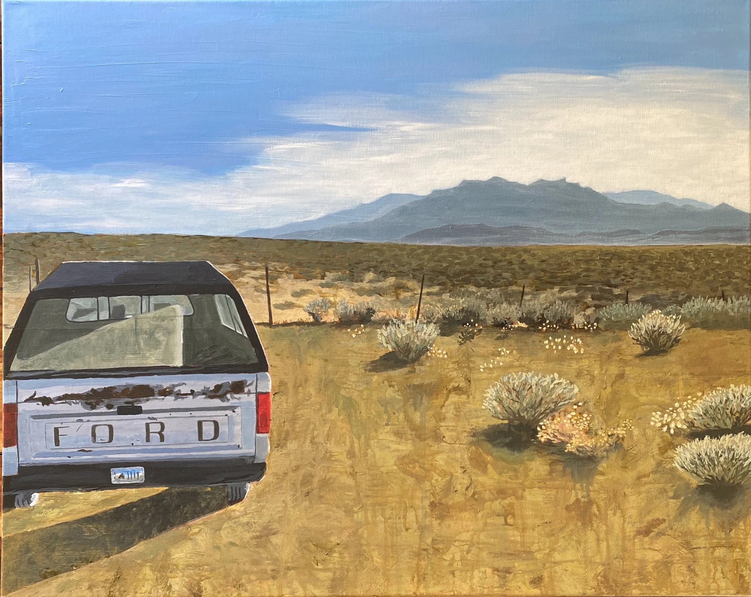 Opening reception: April Featured Artists