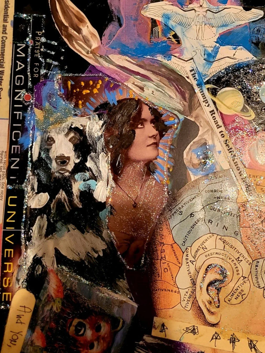 Collage Workshop w/Chanel DeRoche