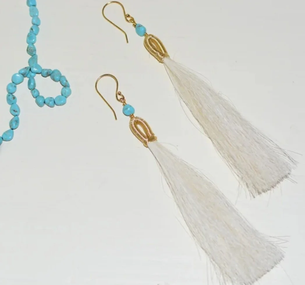 Earrings by Alden Ballard