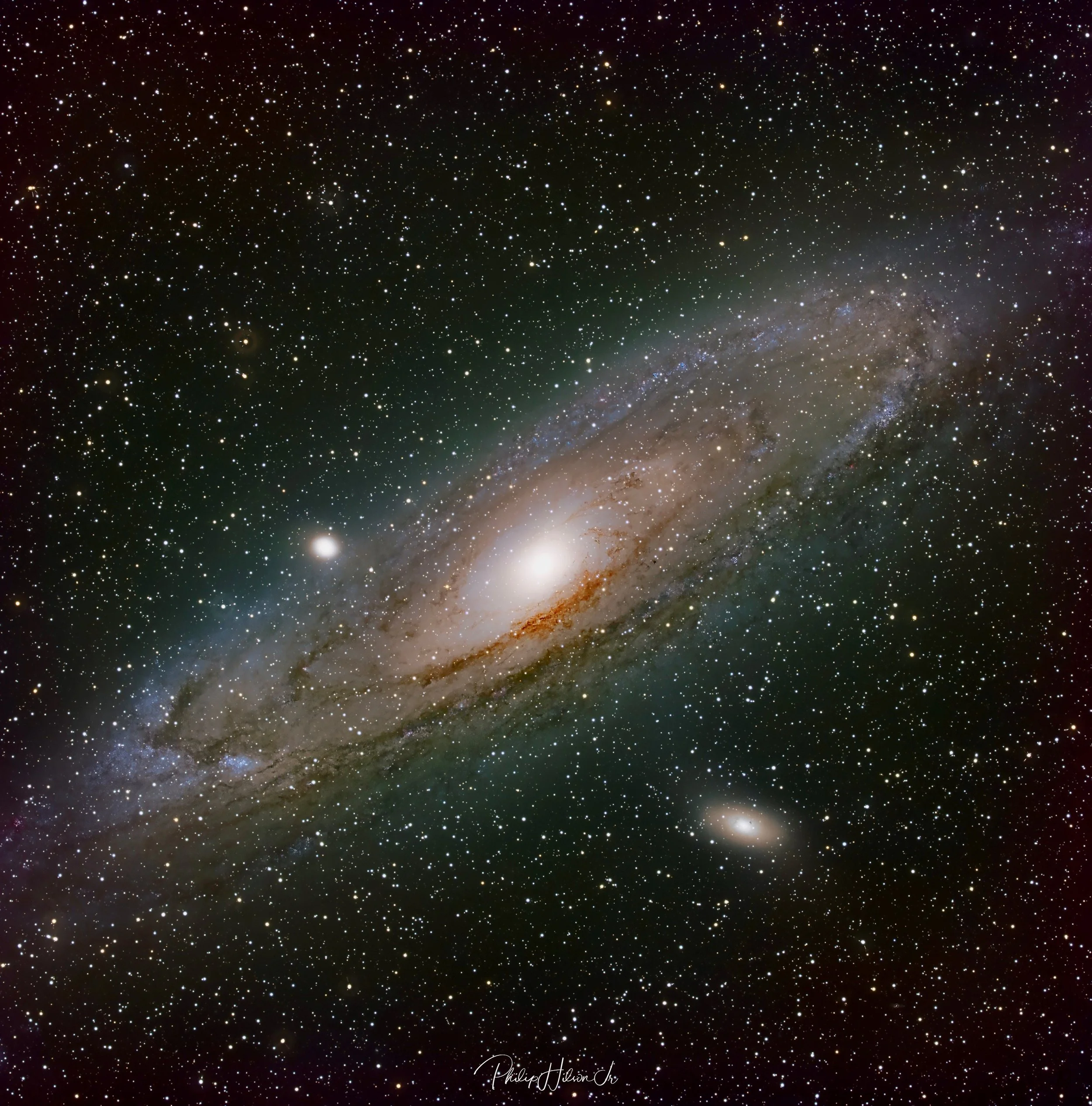 Phil Hilson astrophotography