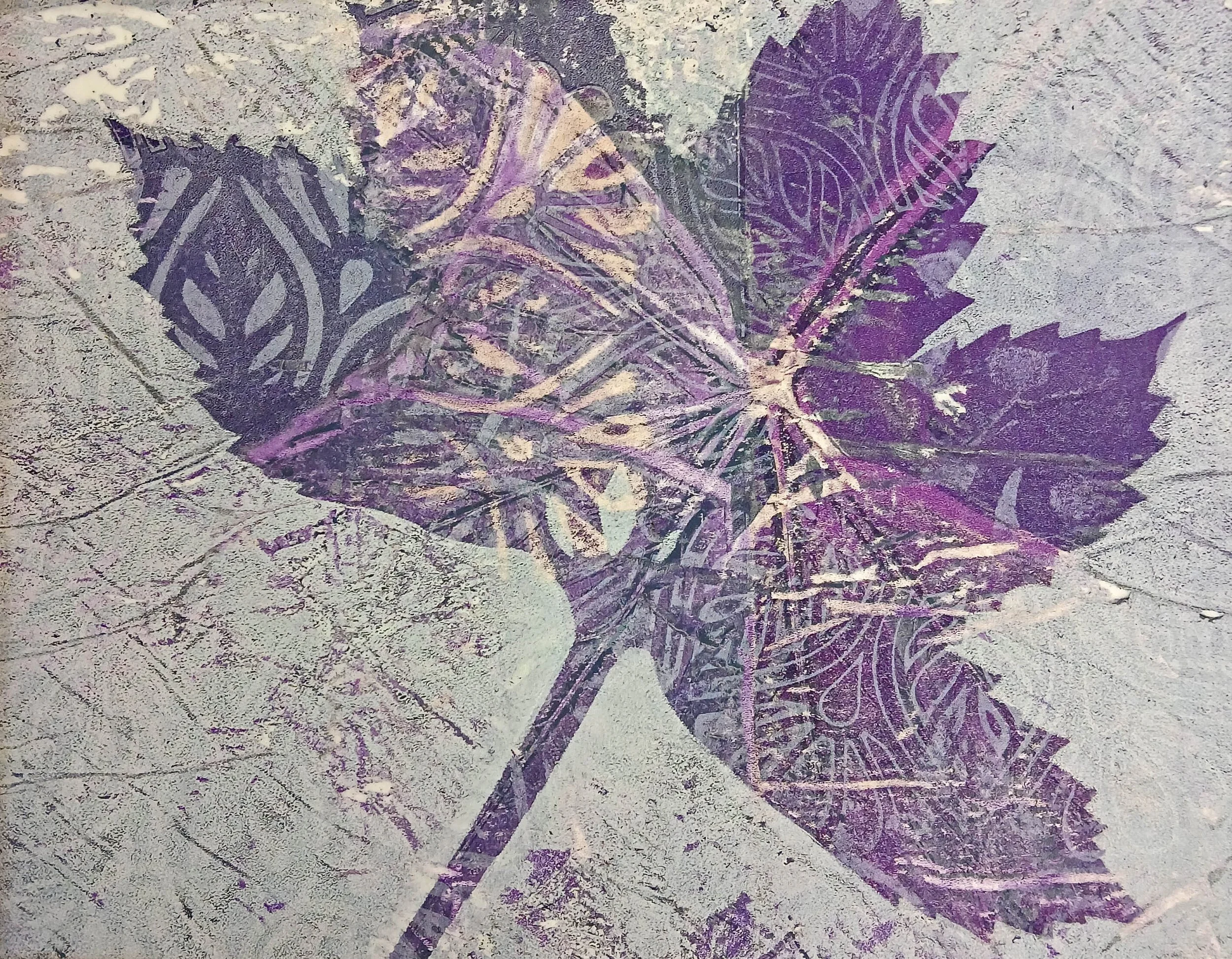 Basics of Gelli Printing - with Victoria Wetsch