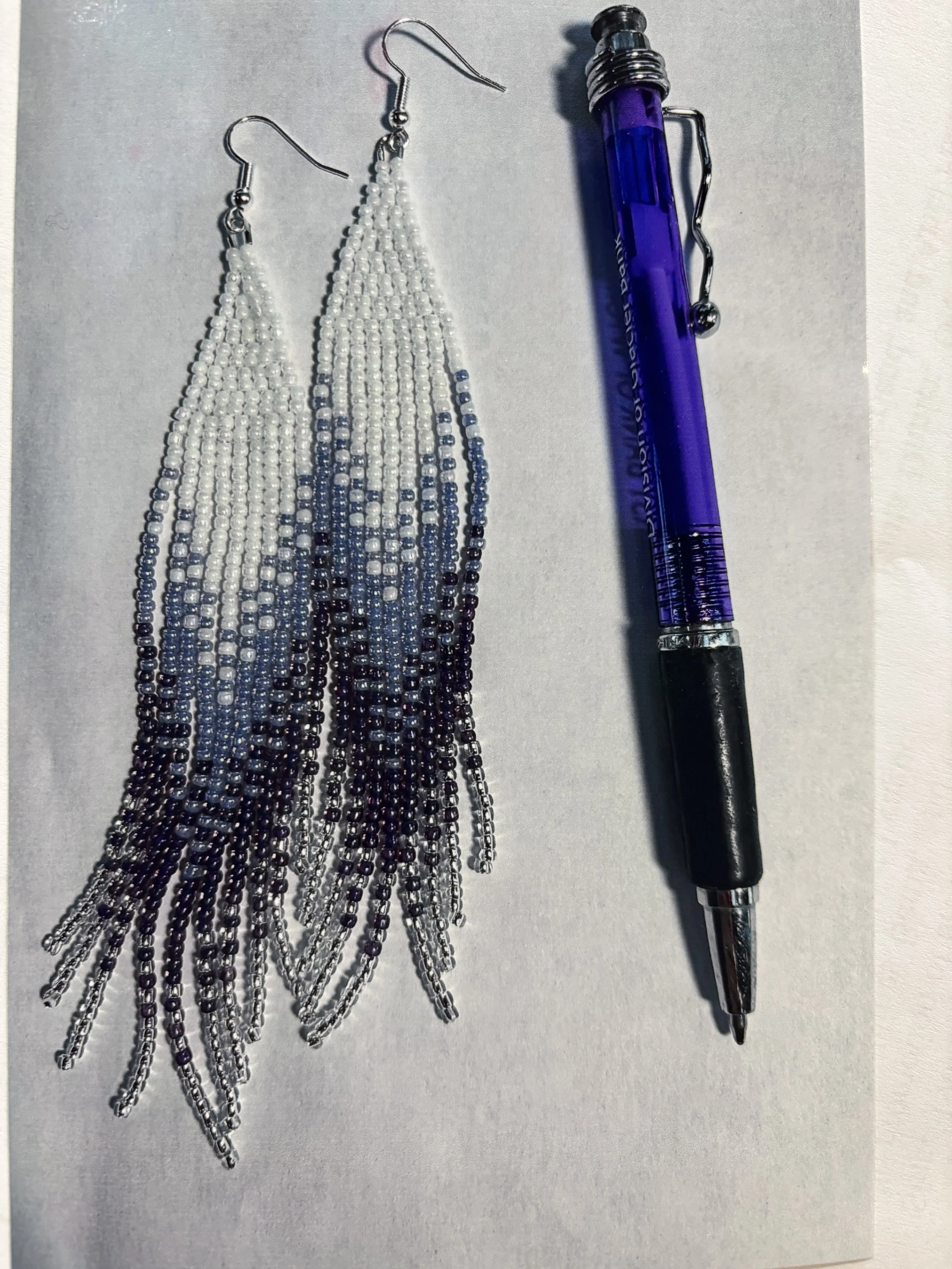 Beaded Earrings with Trudy Fisher