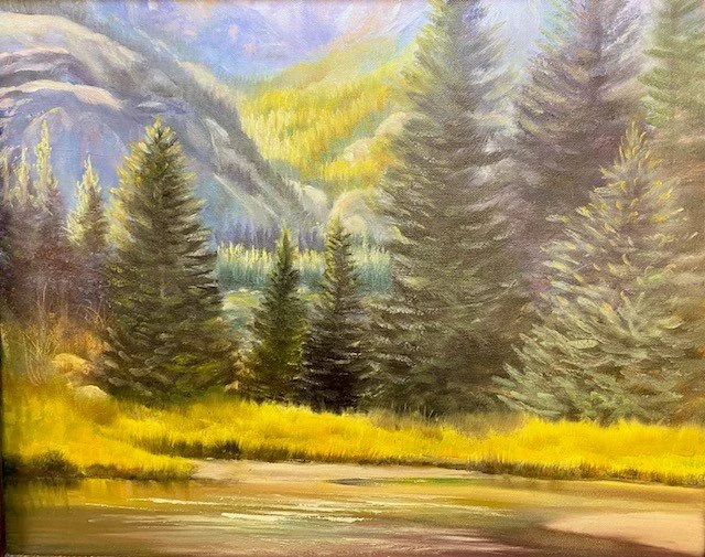 Beginning Oil Painting w/Patti Gordon