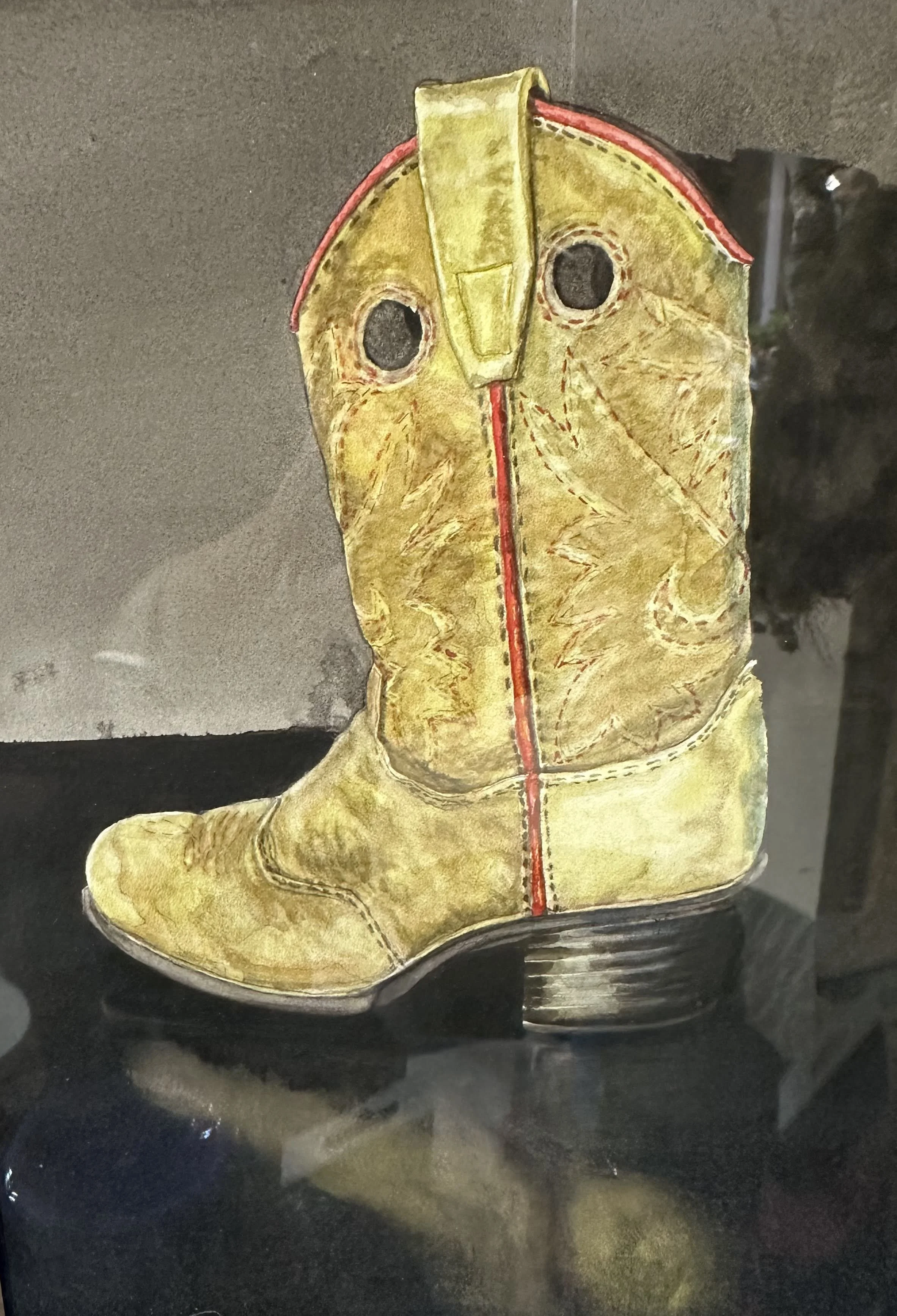 Textures in Watercolor w/Melody Christensen