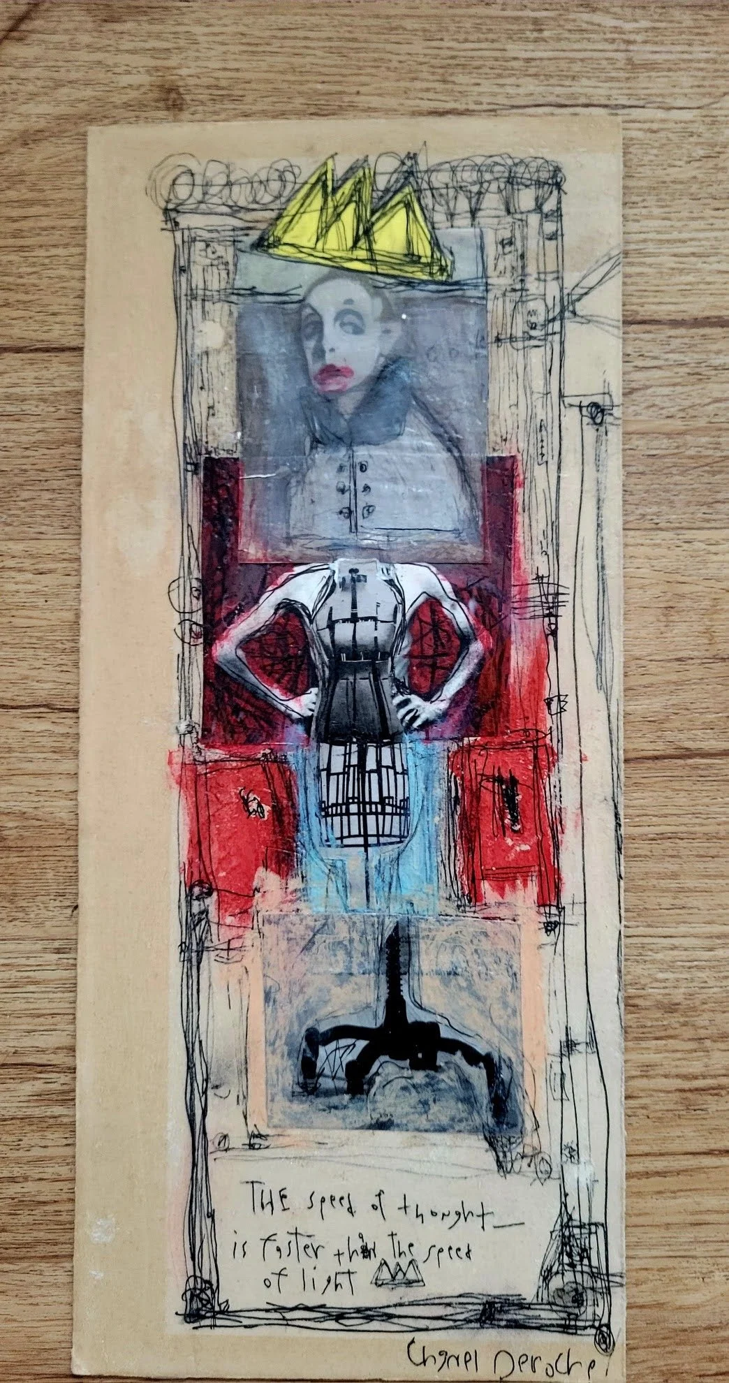 Grab Bag Collage with Chanel Deroche