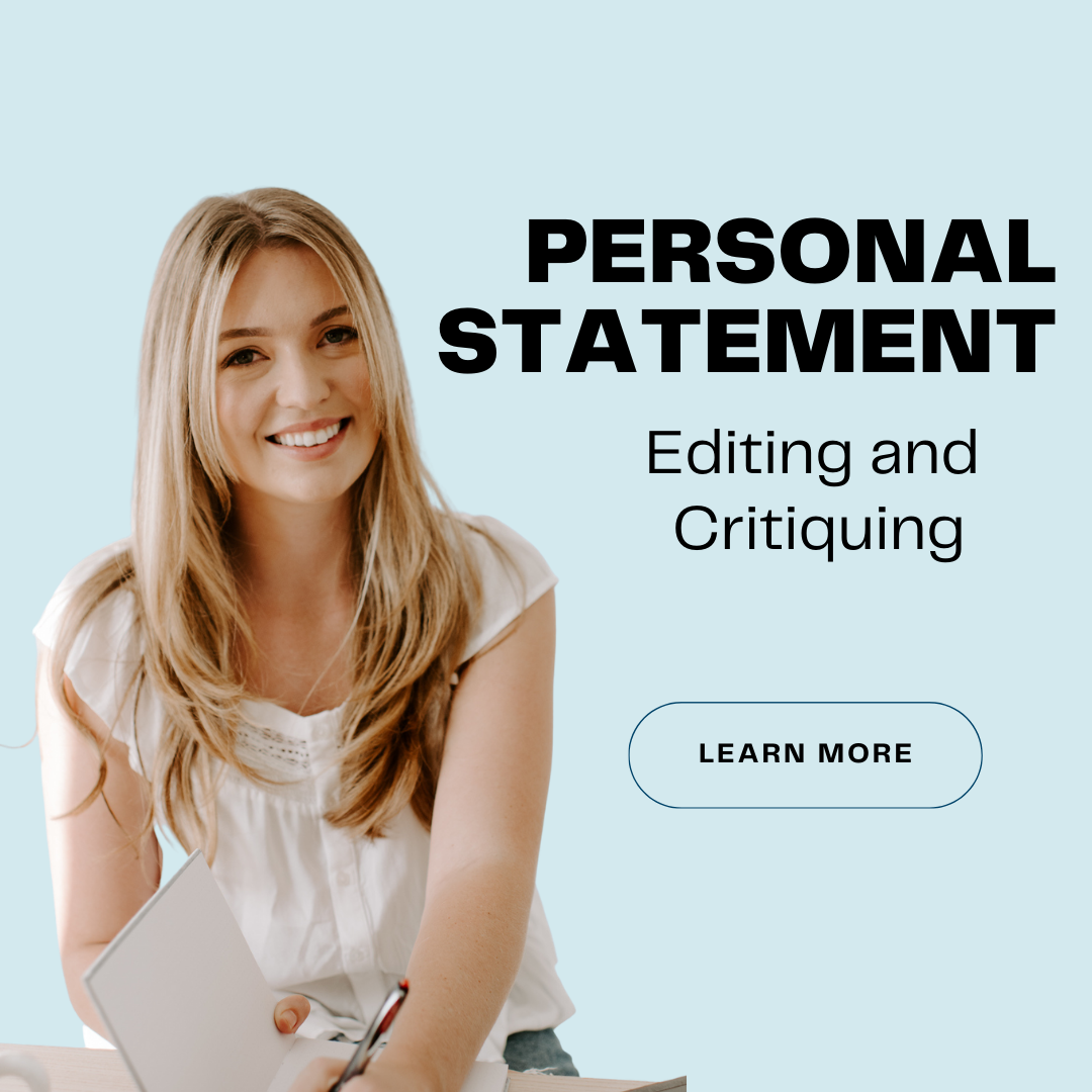 personal statement editing services