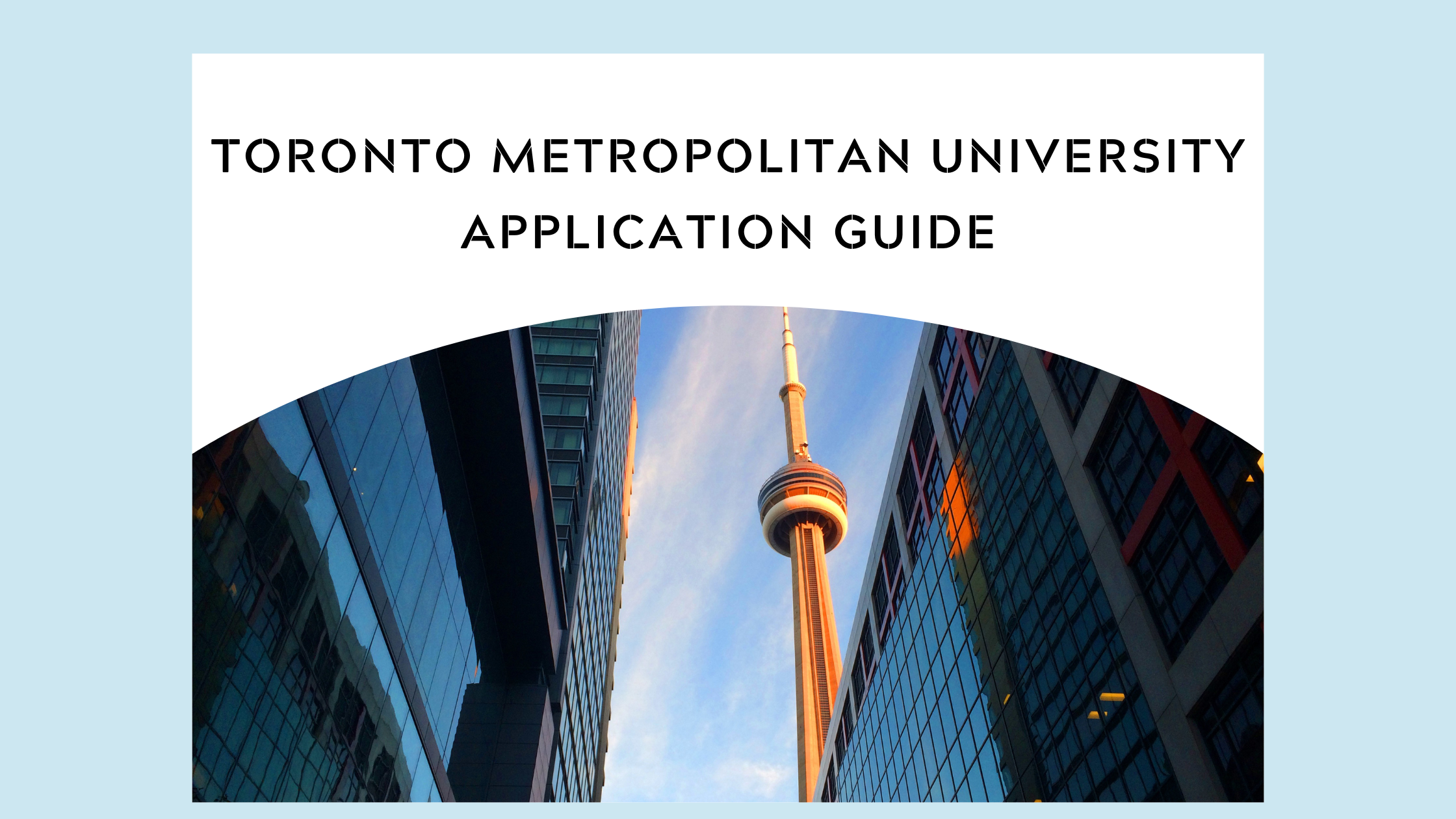toronto-metropolitan-university-tmu-msw-application-guide