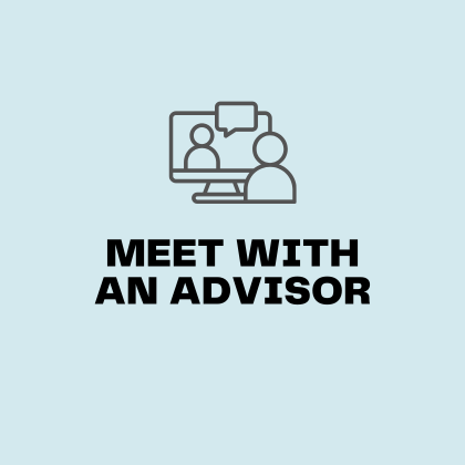 Meet With An Advisor