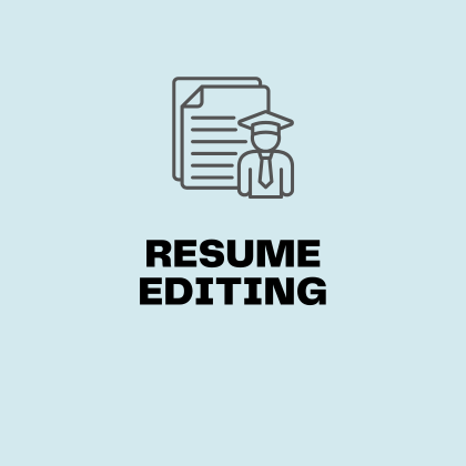 Resume Editing