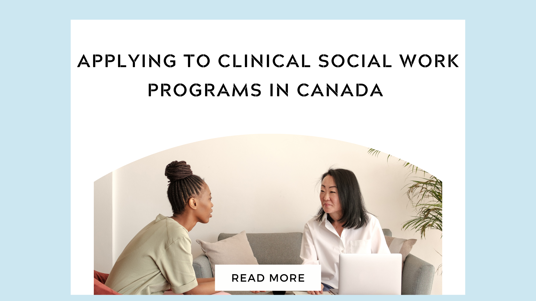 Applying to Clinical Social Work Programs in Canada (List)