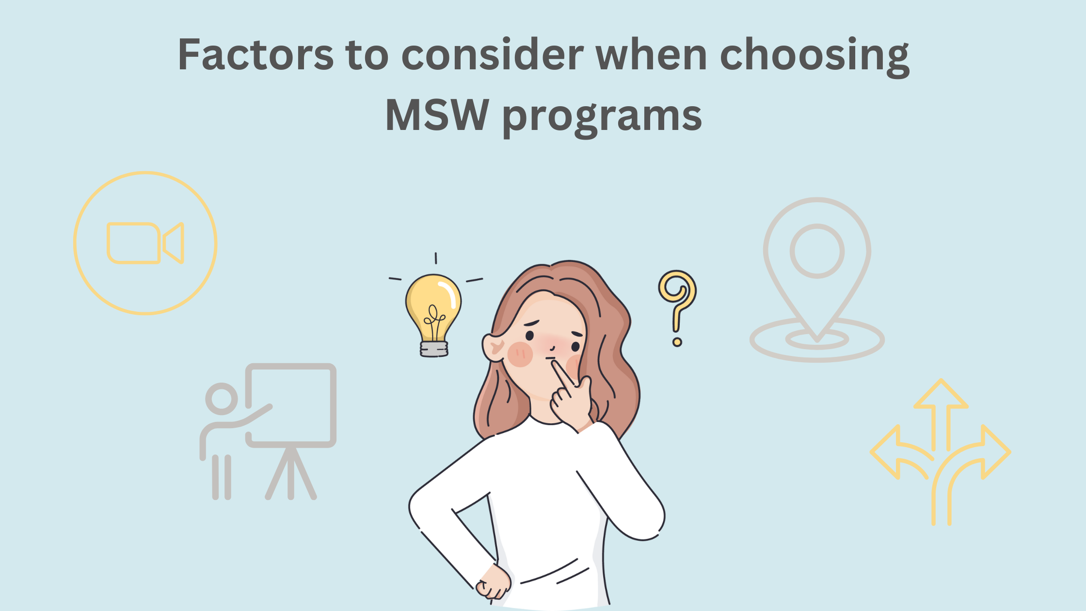 How to Choose MSW Programs to Apply to