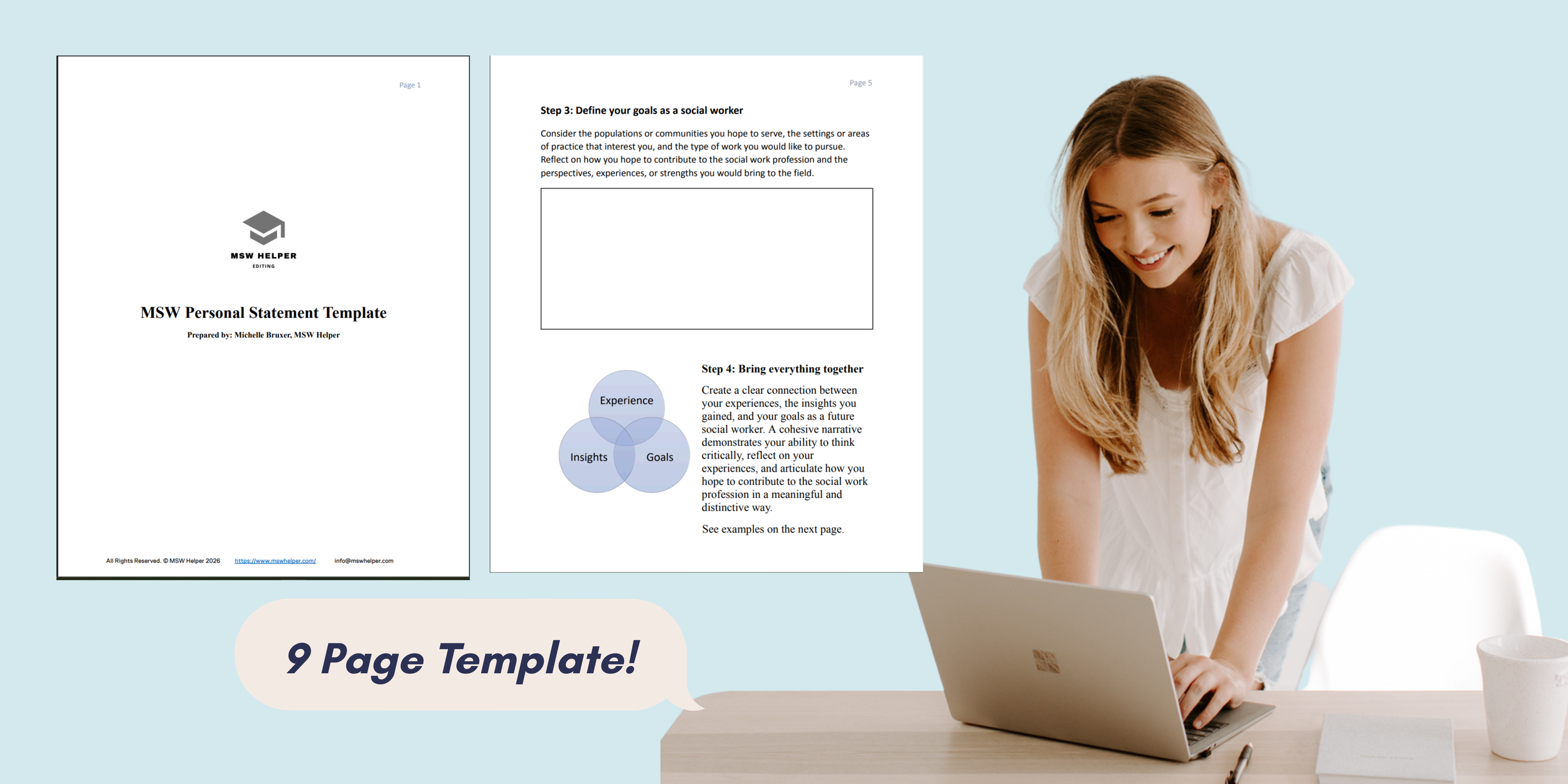 Personal Statement Template Preview