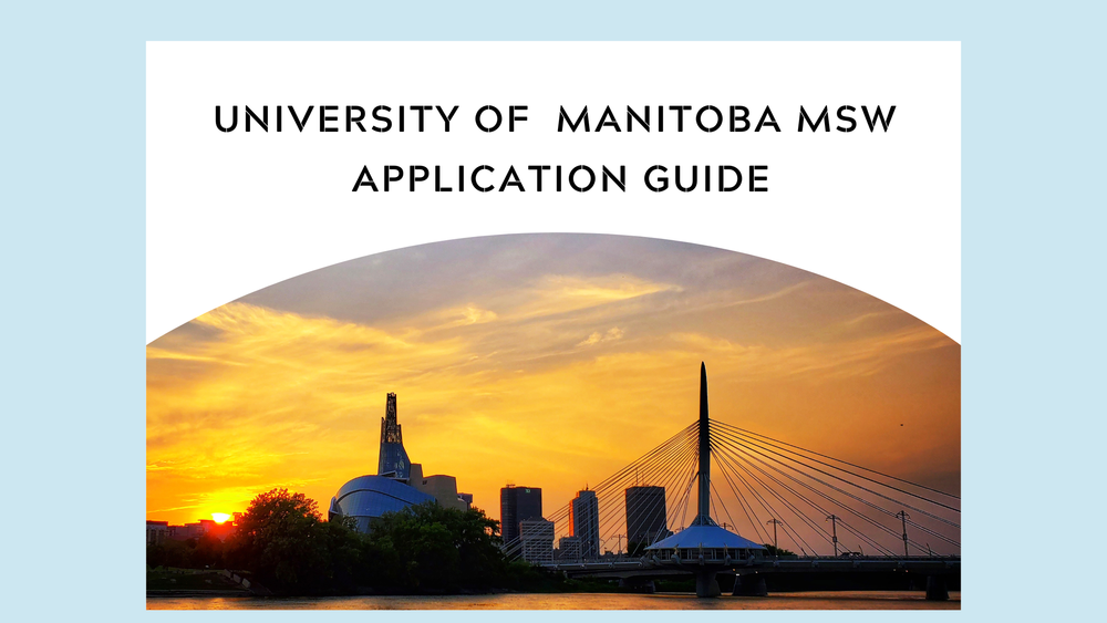 University of Manitoba MSW Application Guide